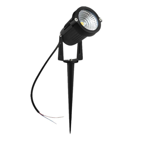 Image of 8W SMD3030 LED Landscape Lights 12V-24V Waterproof Garden Pathway Lights Walls Trees Flags Outdoor Spotlights with Spike Stand