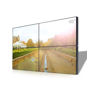 46'' LCD Video Wall，SAMSUNG Panel ，500nit Monitor，HD 2K (1920x1080)/ UHD 4K (3840x2160) Resolution TV Display