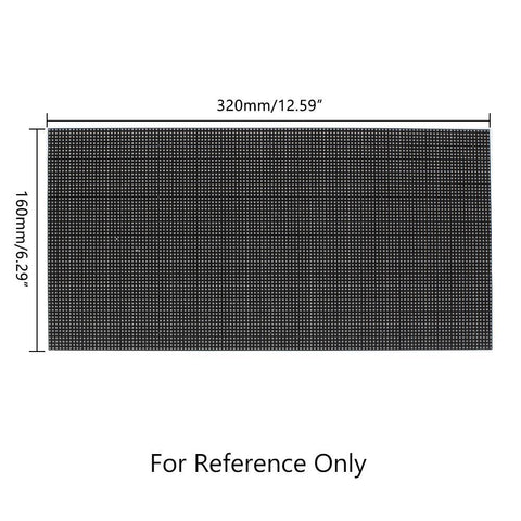 Image of M-SF4L (P4) Silicon Based LED Module, 4mm Full RGB Pixel Panel Screen in 320 * 160 mm with 3200 dots, 1/16 Scan, 800 Nits LED Tile for Indoor Display