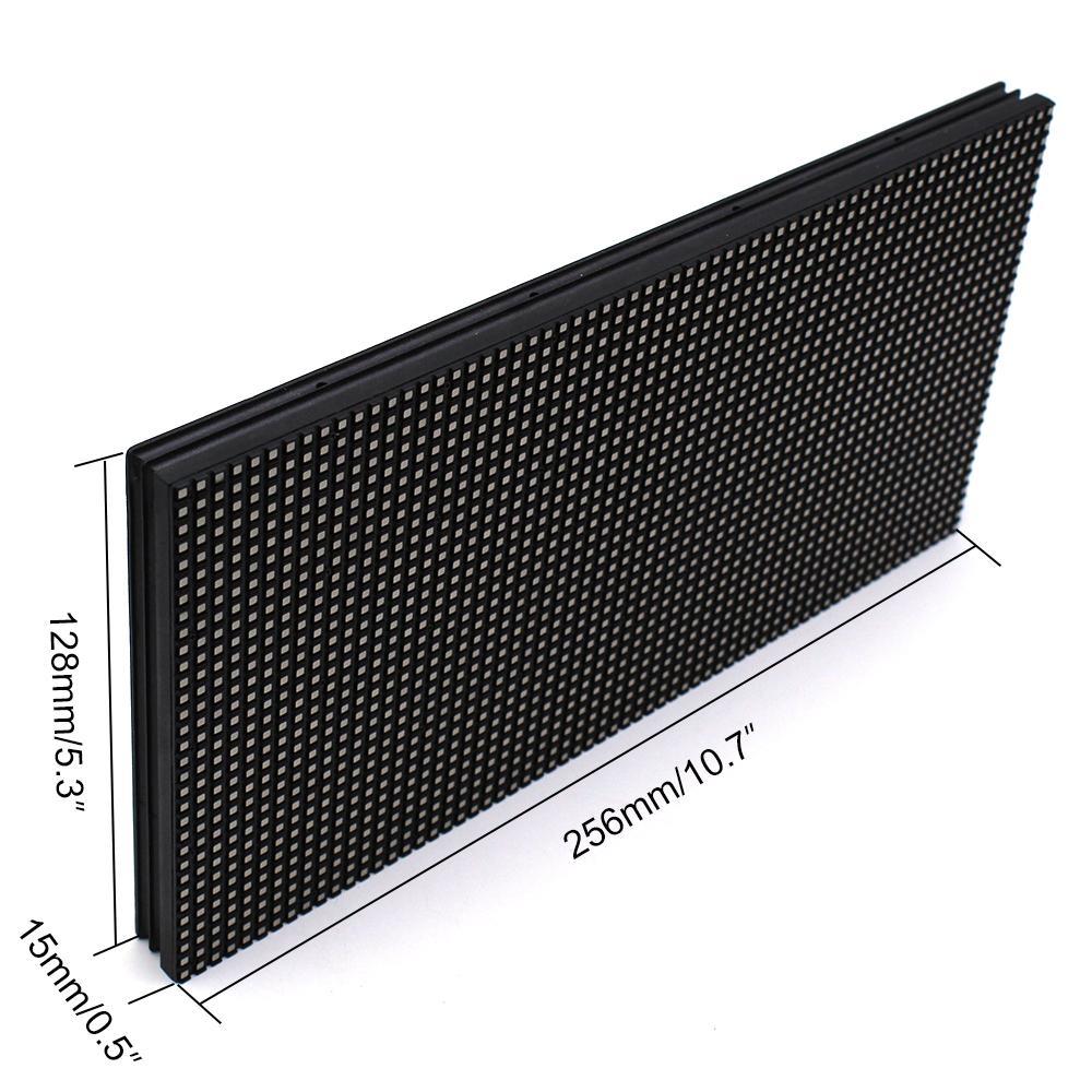 M-OD4 P4 Normal Outdoor Series LED Module,Full RGB 4mm Pixel Pitch LED Tile in 256*128mm with 2048 dots, 1/8 Scan, 5000 Nits  for Outdoor Display