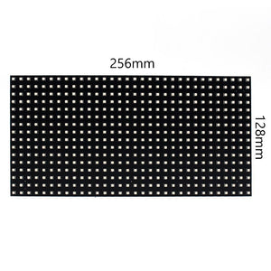 M-F8 (P8 Base Board LED Module, 8mm Full RGB Pixel Panel Screen in 256 * 128 mm with 512 dots, 1/8 Scan, 4500 Nits LED Tile for Indoor Display