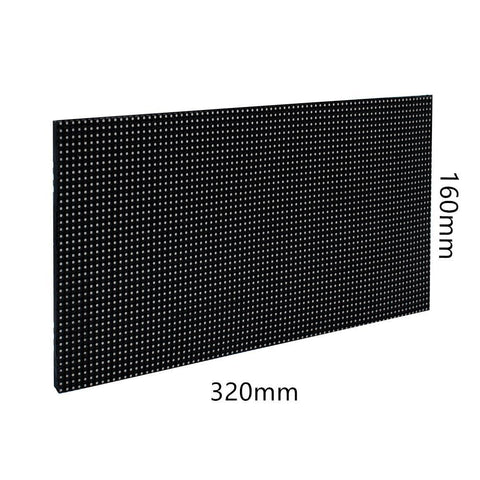 Image of M-F2L (P2) Bare Board LED Module, 2mm Full RGB Pixel Panel Screen in 320 * 160 mm with 12800 dots, 1/40 Scan, 800 Nits LED Tile for Indoor Display