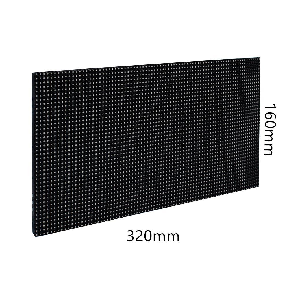 M-SF2L (P2) Silicon Based LED Module, 2mm Full RGB Pixel Panel Screen in 320 * 160 mm with 12800 dots, 1/40 Scan, 800 Nits LED Tile for Indoor Display