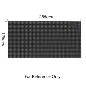M-SF4 (P4) Silicon Based LED Module, 4mm Full RGB Pixel Panel Screen in 256 * 128 mm with 2048 dots, 1/16 Scan, 800 Nits LED Tile for Indoor Display