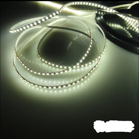 Image of 5mm Wide White FPCB Background Super Slim DC 12V Dimmable SMD3014-600 Flexible LED Strips 120 LEDs Per Meter 1200lm Per Meter