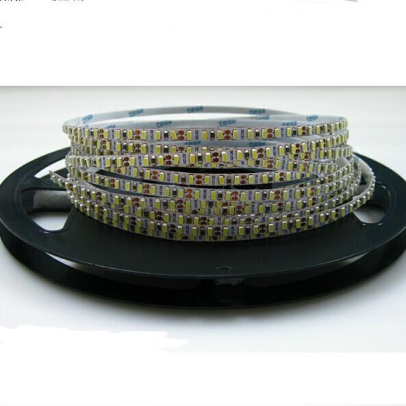 5mm Wide White FPCB Background Super Slim DC 12V Dimmable SMD3014-600 Flexible LED Strips 120 LEDs Per Meter 1200lm Per Meter