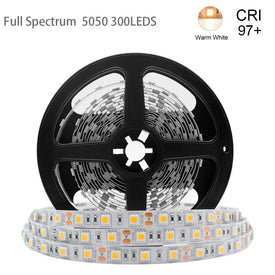16.4Feet (5Meter)SMD5050 300LED 12VDC 60Watt True Color CRI95+ High Color Accuracy LED Flexible Strip Light that Produce Full Spectrum Natural Light