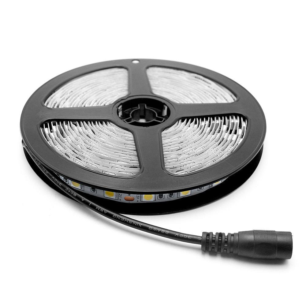 16.4Feet (5Meter)SMD5050 300LED 12VDC 60Watt True Color CRI95+ High Color Accuracy LED Flexible Strip Light that Produce Full Spectrum Natural Light