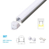 5/10/25/50 Pack  17.9MM*9.7MM Ceiling Mounted LED Aluminum Profile with Arch Cover for LED Rigid Strip Lighting System