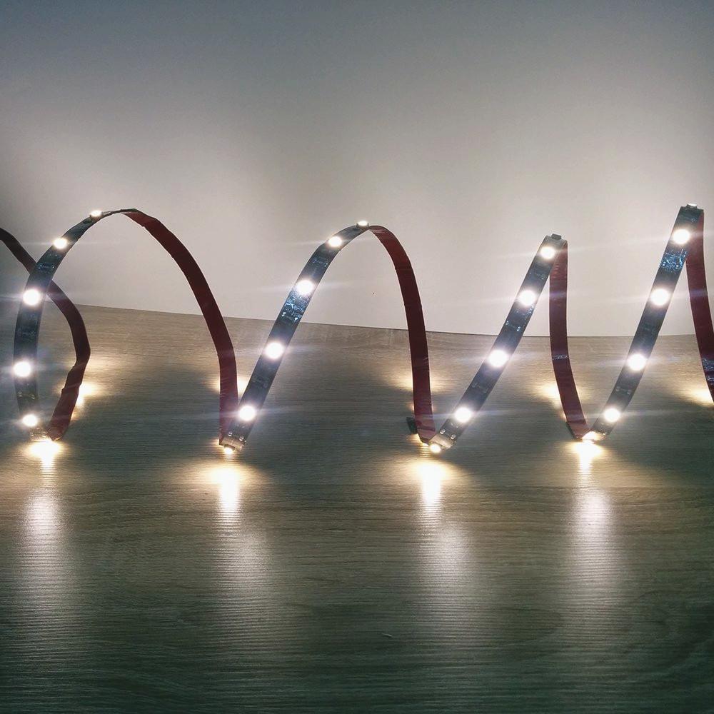 5V USB LED Strip Light SMD5050 LED TV Background Lighting Kit, Moodlight Kit with USB port for HDTV, Desktop, Monitors, Gardens, Kitchen, Cars, Bar