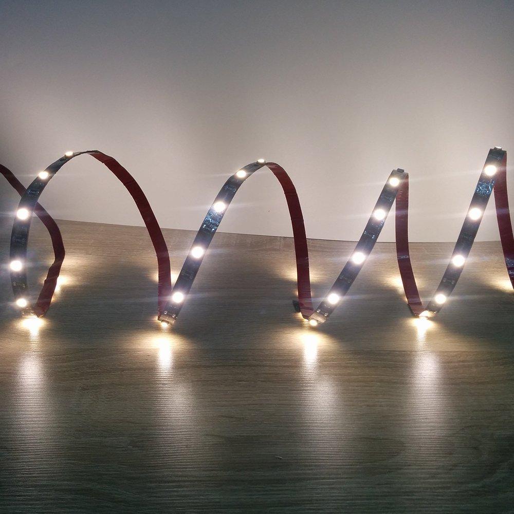 5V USB LED Strip Light SMD5050 LED TV Background Lighting Kit, Moodlight Kit with USB port for HDTV, Desktop, Monitors, Gardens, Kitchen, Cars, Bar