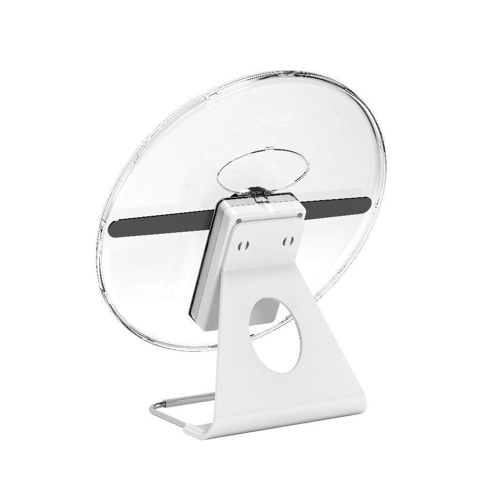 Free Shiping 30cm 3D Hologram Fan Unique Design with Patent, Battery Powered Holograma Advertising Logo Projector LED Fan Display