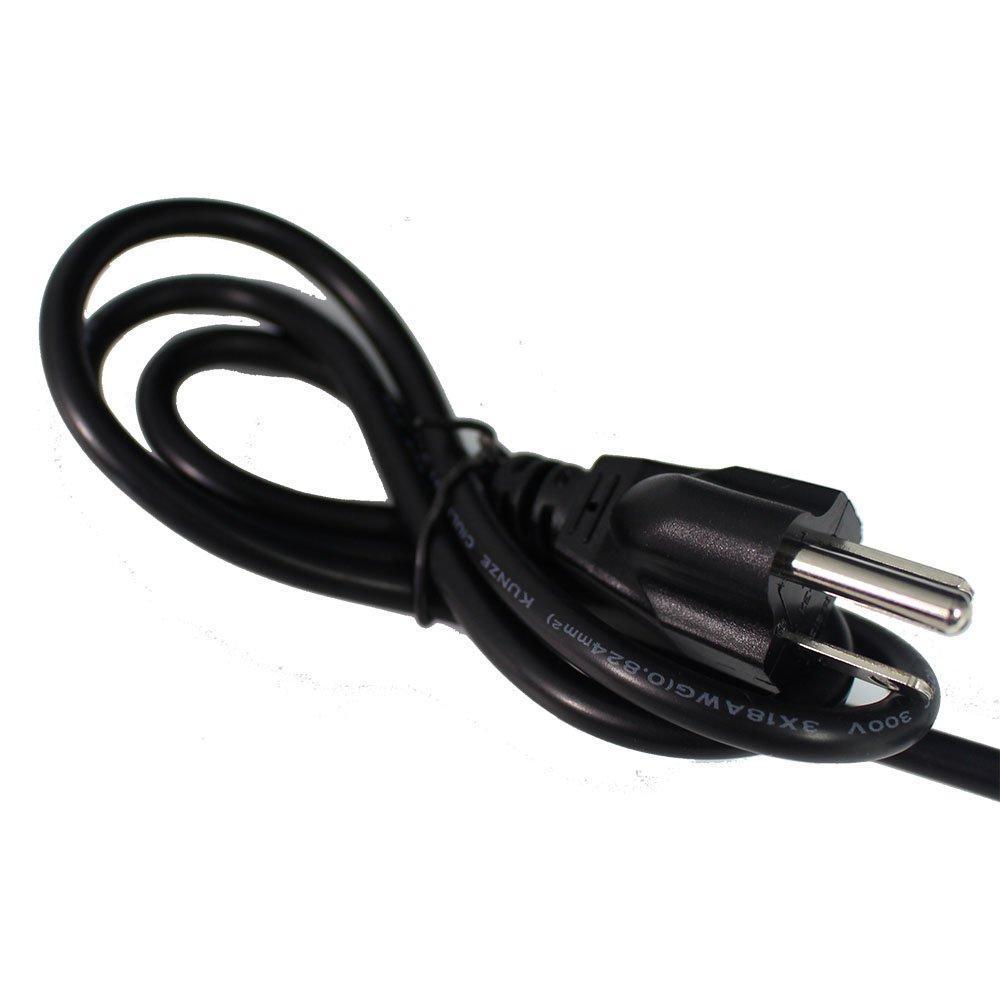 Waterproof IP67 LED Power Supply Driver Transformer  110V AC to 12V DC Low Voltage Output with 3-Prong Plug 3.3 Feet Cable for Outdoor Use