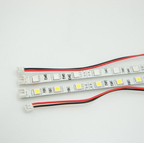 Image of 12VDC Non-waterproof SMD5050-30-IR Infrared (850nm/940nm) LED Linear Rigid Strip, 30LEDs 7.2W per piece LED Light Bar