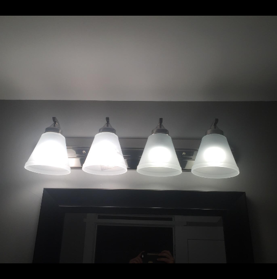 6 Pack 18Watt 1400LM G80 LED Bulb Light (100W Equivalent) E27 Screw Base 100-240V AC Non-dimmable 80mm White Light LED Globe