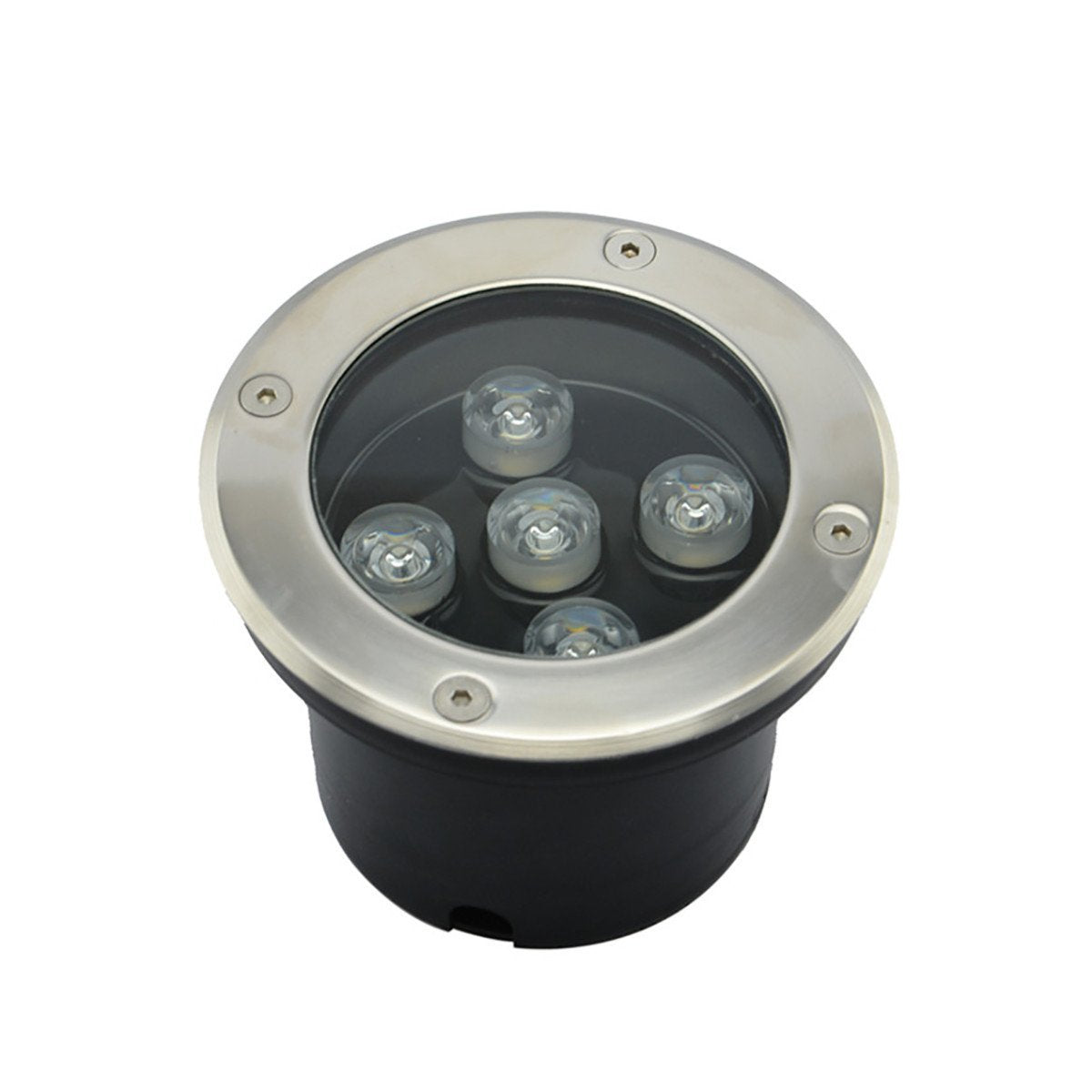 1W / 3W / 5W /7W IP67 Waterproof  Underground Fixture Landscape Uplighting Well LED Garden Lights