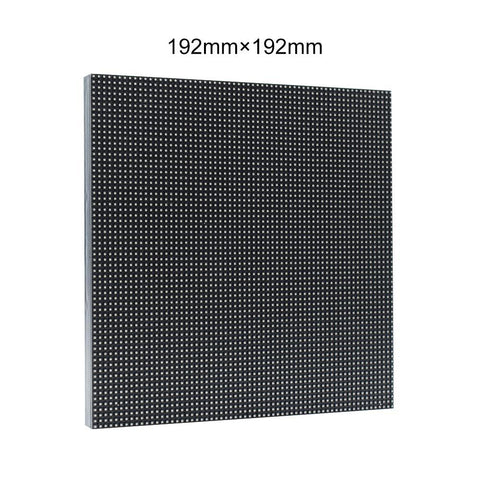 Image of M-ID3 P3 Normal Indoor Series LED Module,Full RGB 3mm Pixel Pitch LED Display Tile in 192*192mm with 4096 dots, 1/32 Scan, 800 Nitsfor indoor Display