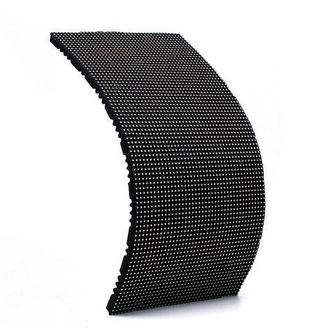 Image of New Generation M-WF8 P8 (8mm) Outdoor Waterproof LED Module, 8mm Pixel Pitch Full RGB LED Panel Screen in 256* 128 mm with 512 dots, 1/8 Scan, 4500 Nits For Outdoor Display
