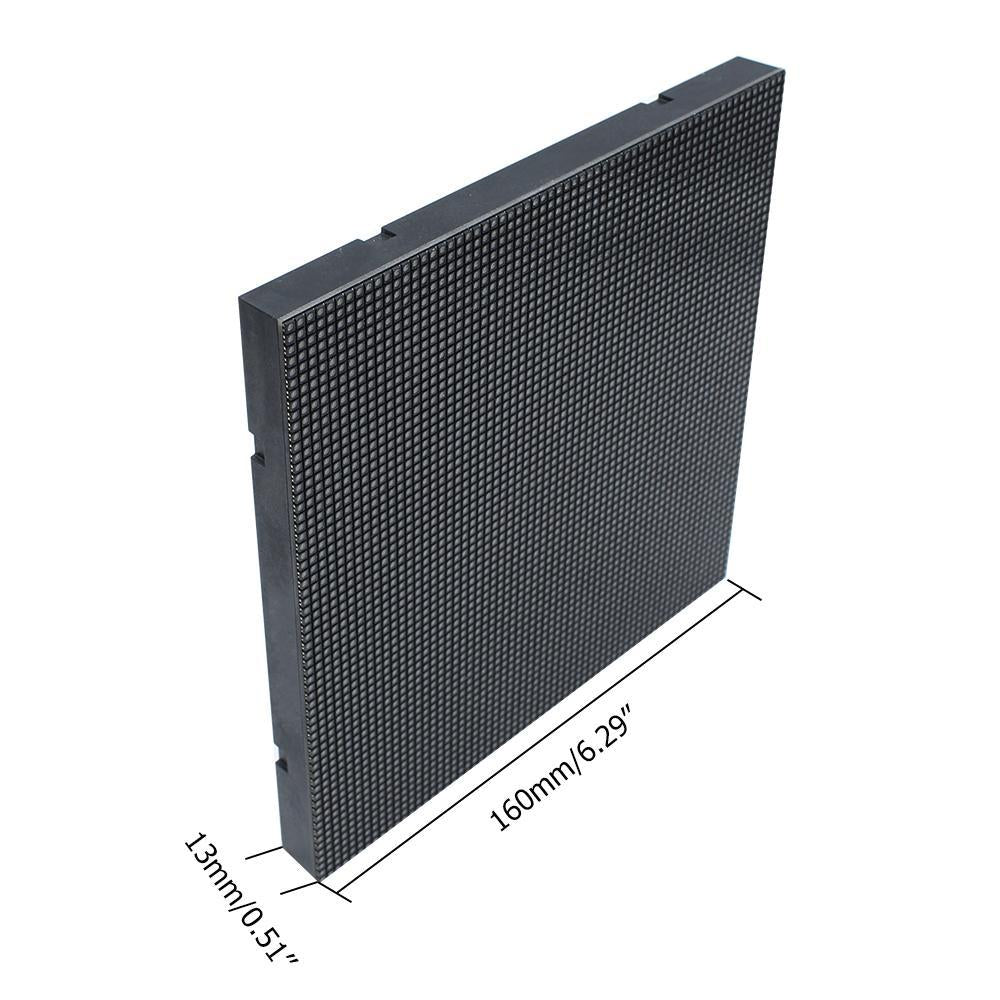 M-ID2.5 P2.5 Normal Indoor Series LED Module,Full RGB 2.5mm Pixel Pitch LED Display Tilein with 4096 dots, 1/32 Scan, 800 Nitsfor indoor Display 160*160mm