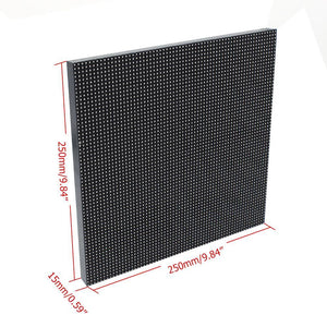 M-OD3.9 P3.91 Rental Sereis LED Module,Full RGB 3.91mm Pixel Pitch LED Tile in 250*250mm with 4096 dots, 1/16 Scan, 5000 Nits for outdoor Display