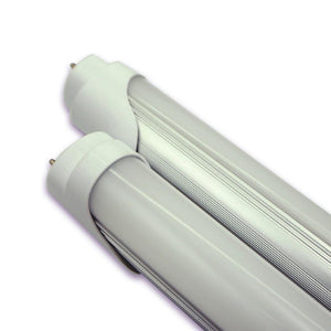 FREE SHIPPING 10 Pack of 2 FT/ 3 FT/4 FT/5 FT Ballast Compatible Line Voltage AC Bi-Pin G13 Base Non-Dimmable T8 LED Tube Light in Aluminum+PC Housing