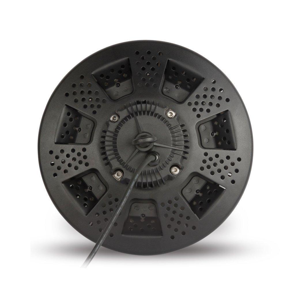 Free Shipping 100W UFO LED High Bay Light Fixture 9000LM CRI>80 IP65 Waterproof 100-277VAC Non-Dimmable for Warehouse & Supermarket