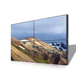 65'' LCD Video Wall,SAMSUNG Panel, 700nit Monitor,HD 2K (1920x1080)/ UHD 4K (3840x2160) Resolution TV Display