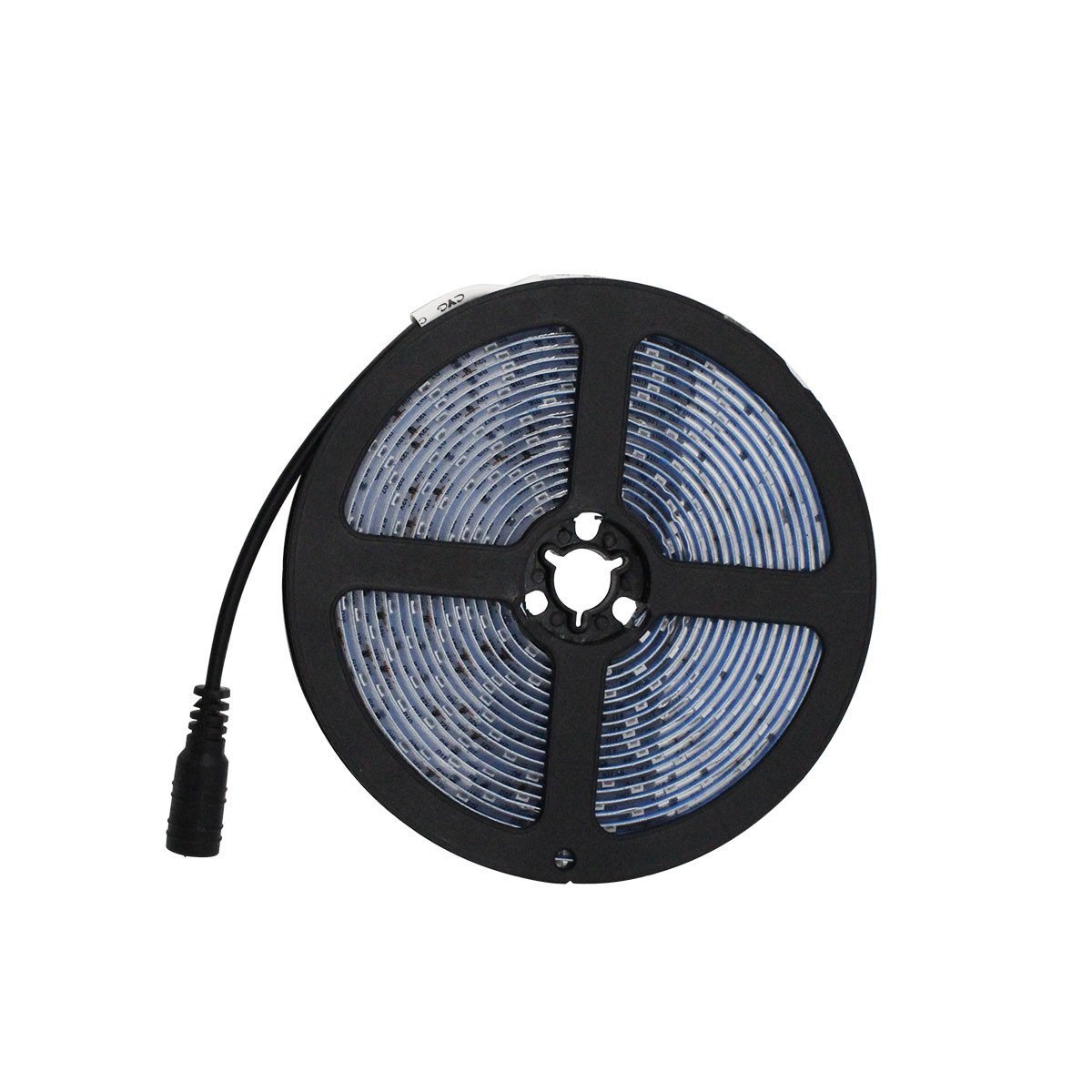 DC 12V Dimmable 670NM Red SMD2835-300 Flexible LED Strips 60 LEDs Per Meter 8mm Width 12W Per Meter