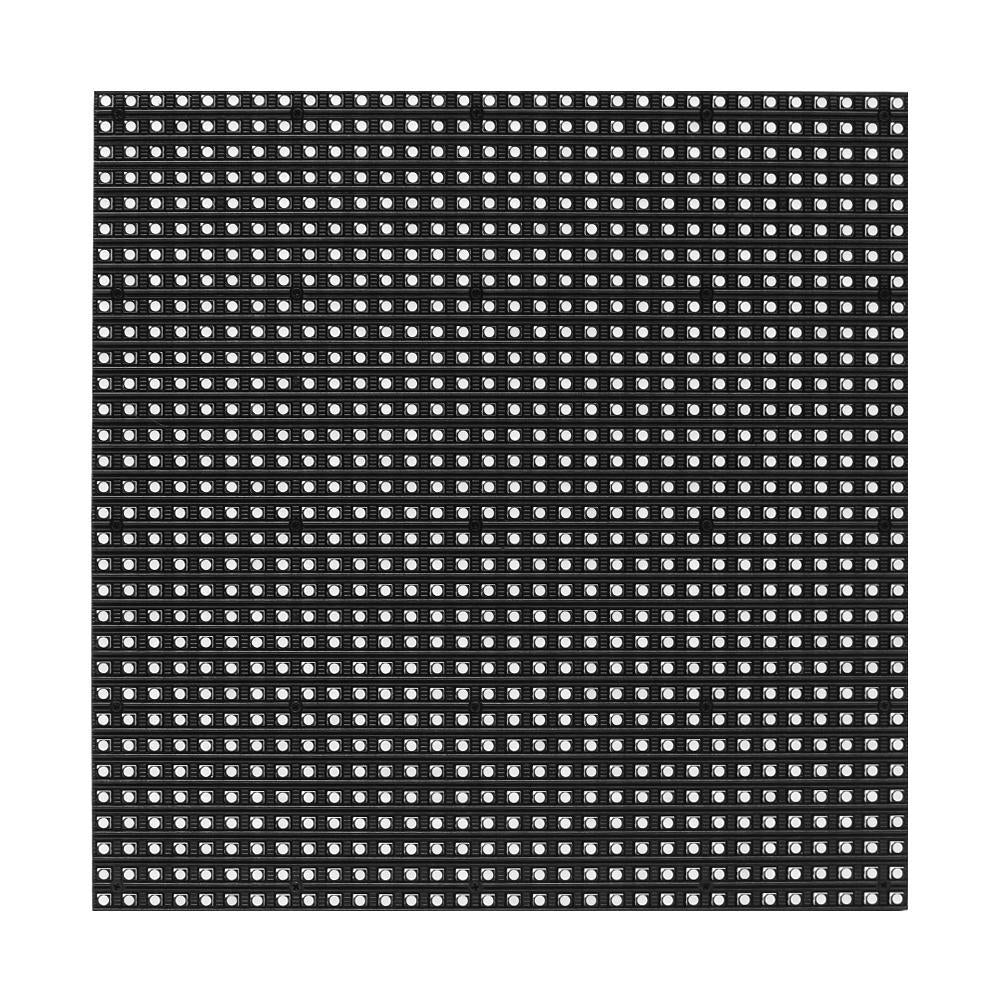 M-ID6 P6 Normal Indoor Series LED Module, Full RGB 6mm Pixel Pitch LED Display Tile in 192*192mm with 1024 dots, 1/16 Scan, 800 Nits for indoor Display