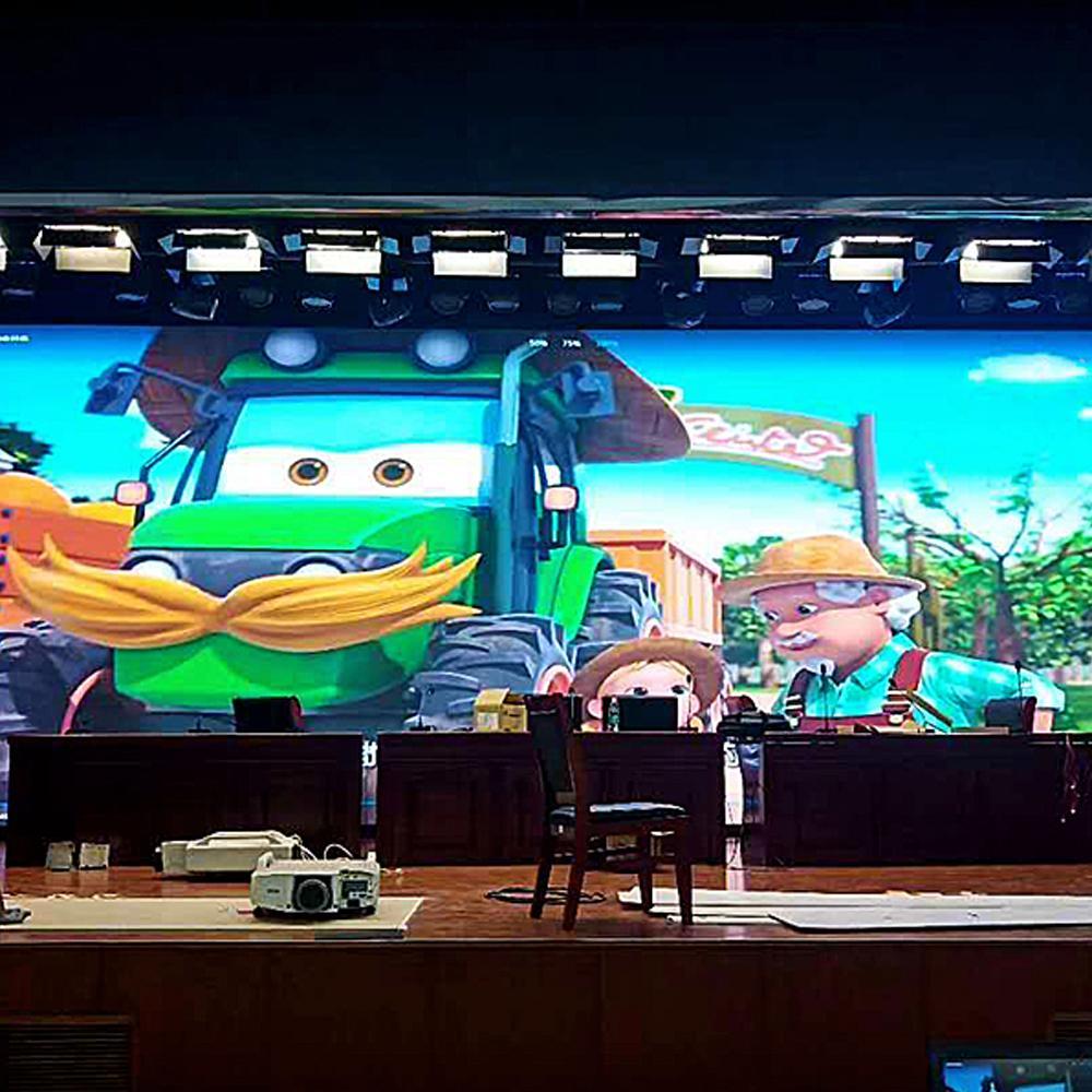 iF-S Series Indoor Fixed LED Display Screen 800nits Brightness in Pixel Pitch 3 | 4 | 5 | 6 mm Standard Aluminum Profile Cabinet