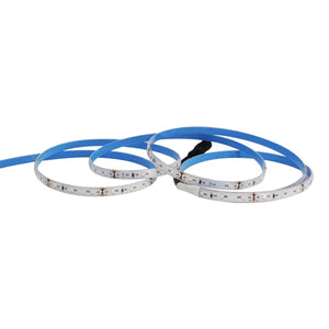 DC 12V Dimmable 735NM Red SMD2835-300 Flexible LED Strips 60 LEDs Per Meter 8mm Width 12W Per Meter