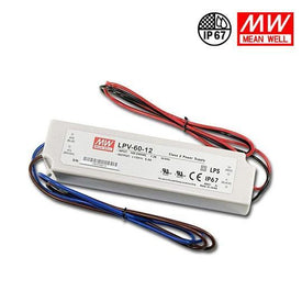 MEANWELL UL Certificated LPV series IP67 Waterproof Power Supply