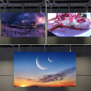 TrueHD-480 GOB  Outdoor Series Fine Pixel in 2.0/2.5mm LED Display 480x480mm Aluminum Cabinet with Gel Protection Cover IP65 Waterproof