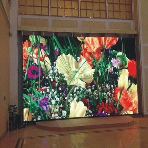 Image of iF-A Series Indoor Fixed LED Display Screen 800nits Brightness in Pixel Pitch 3 | 4 | 5 mm Die-Casting Aluminum Cabinet