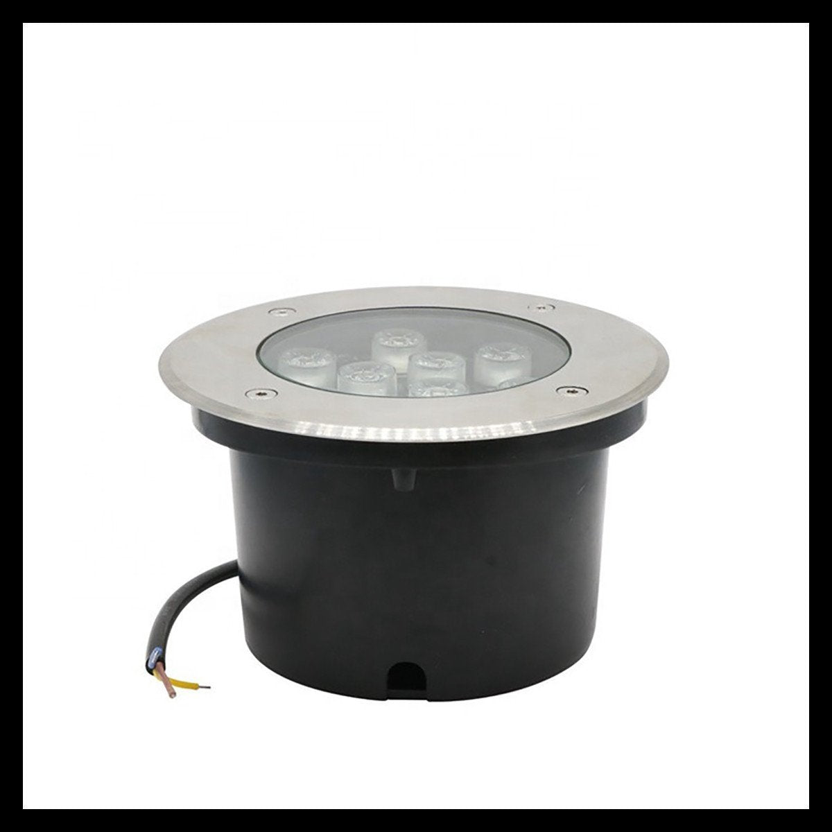 1W / 3W / 5W /7W IP67 Waterproof  Underground Fixture Landscape Uplighting Well LED Garden Lights