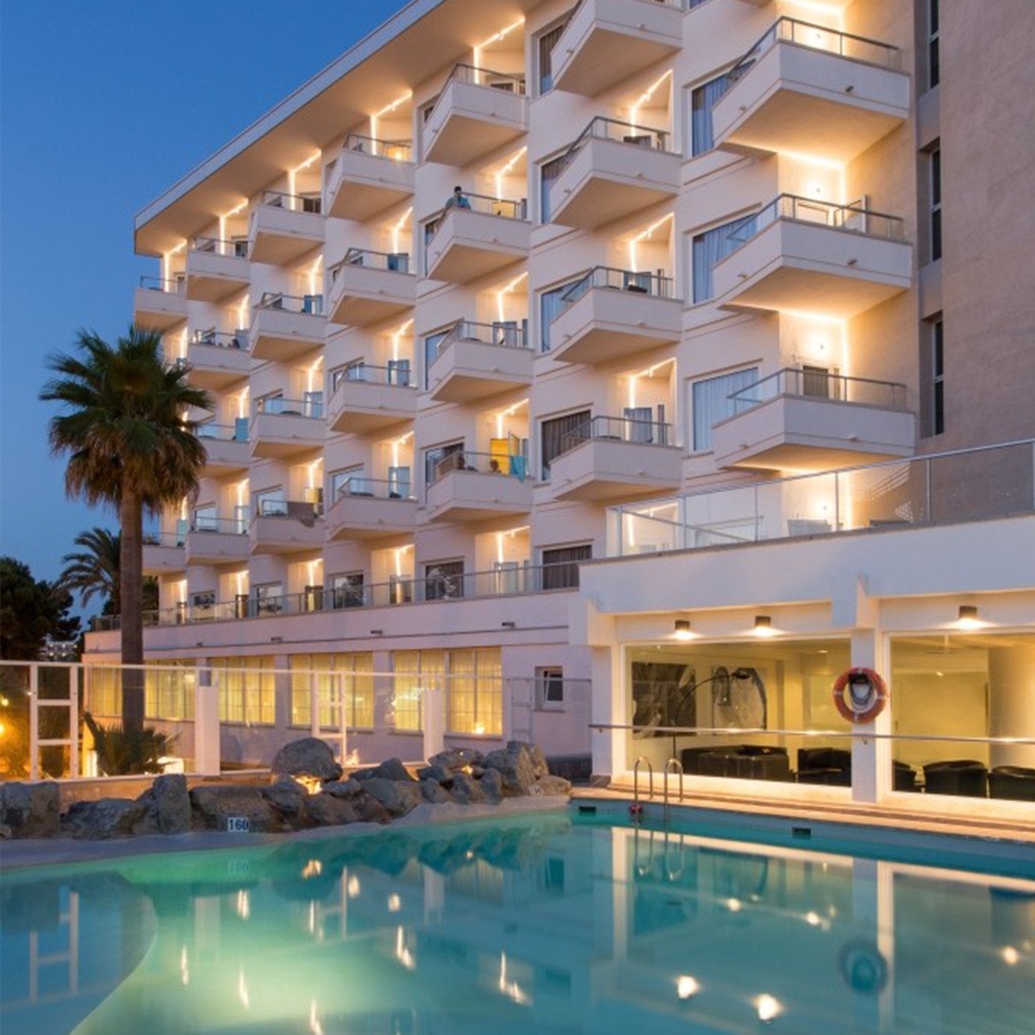 FREE SHIPPING 8W 360° Light Blade Grey Finish Window Frame LED Light for Architecture Graphic/Doorframe/Hallway/Outdoor Landscape Decorative Lighting