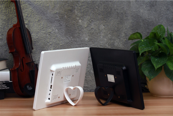 Free Shipping 12 Inch Digital Photo Frame Andriod WiFi LCD Digital Signage Player with 16:10 High-Resolution HD Touch Screen Optional