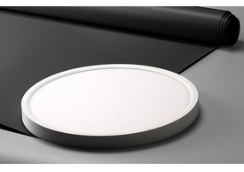 FREE SHIPPING Modern LED Ceiling Light 45W 2.4*60cm (H* Diameter) 110V~220V Kitchen Bedroom Bathroom Lamps Ultrathin Ceiling Lamp