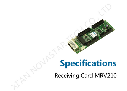 NovaStar MRV210 Series LED Screen Receiving Card