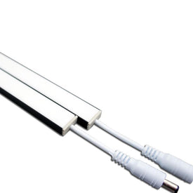 5 / 10 Pack 12V DC LED Surface Linear Profile LED Light Strip in Aluminum Profile with Cover for Under Cabinet Lighting