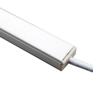 5 / 10 Pack 12V DC LED Surface Linear Profile LED Light Strip in Aluminum Profile with Cover for Under Cabinet Lighting