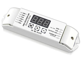 BC-832 Constant Voltage DC 12V-24V 2CH DMX512 Decoder for Dual White Color Temperature Adjustable LED Light Strips