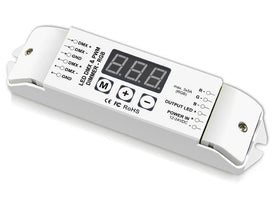 BC-833 DC 12V-24V Constant Voltage 3CH DMX512 Decoder for RGB LED Lights