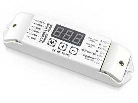 BC-834 DC 12V-24V Constant Voltage Multi-function 4CH DMX512 Decoder for RGBW & RGBWW LED Lights