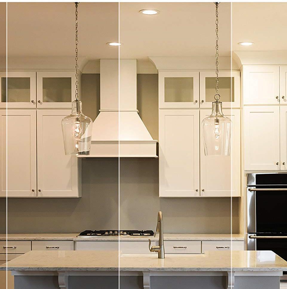 LED BR30 9W 650LM 65W Equivalent CRI 80 Non-dimmable AC 100-130V LED Light Bulb