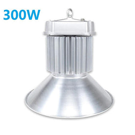 300W High Power COB IP65 Waterproof LED High Bay Light with Aluminum Reflector