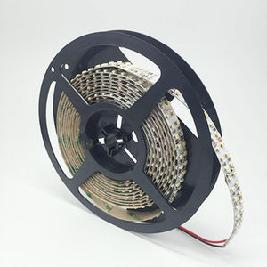 High CRI > 90 DC 12V SMD3528-1200 Double Row Flexible LED Strips 240 LEDs Per Meter 15mm Width 1200lm Per Meter