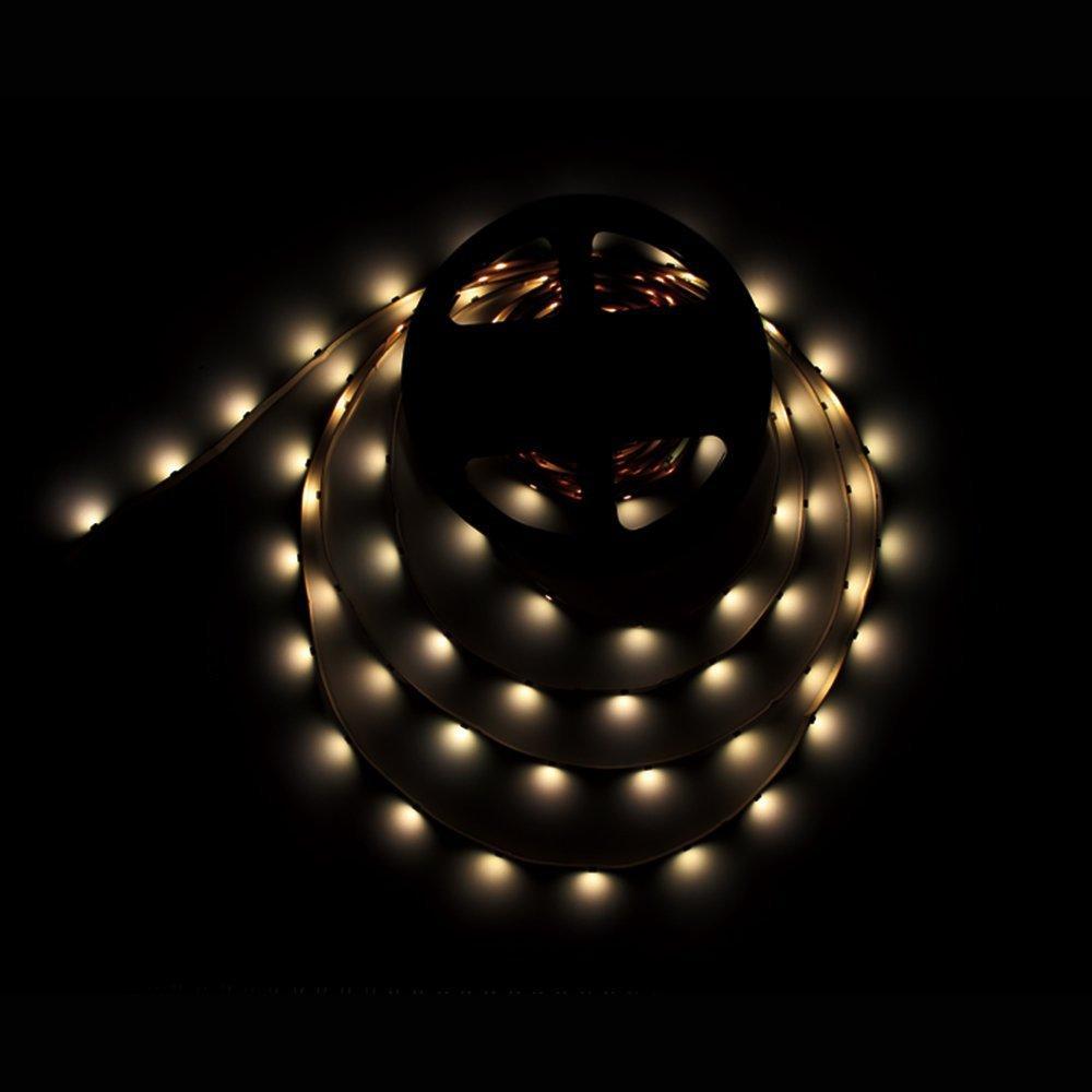 High CRI > 90 DC 12V SMD3528-150 Flexible LED Strips 30 LEDs Per Meter 8mm Width 150lm Per Meter