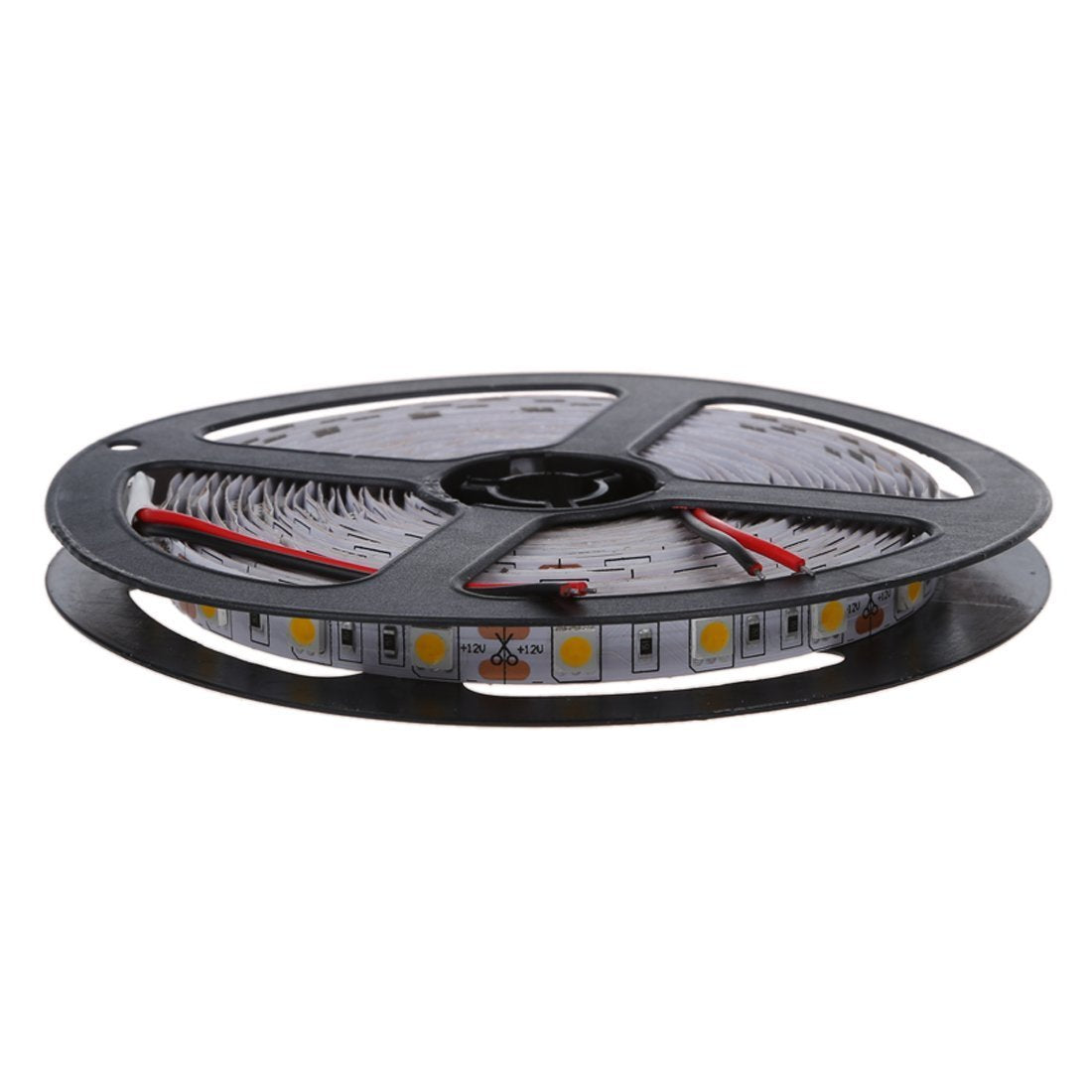 High CR I> 90 DC 12V Dimmable SMD5050-300 Flexible LED Strips 60 LEDs Per Meter 10mm Width 900lm Per Meter