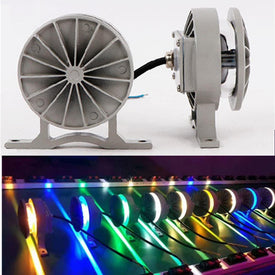 FREE SHIPPING 8W 360° Light Blade Grey Finish Window Frame LED Light for Architecture Graphic/Doorframe/Hallway/Outdoor Landscape Decorative Lighting